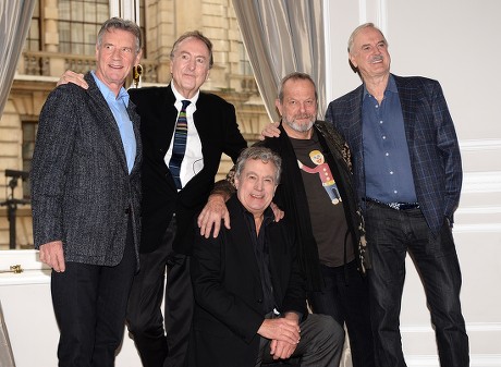 Monty Python Members Pose Pictures Central Editorial Stock Photo ...