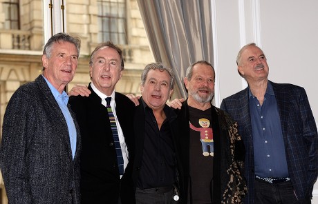 Monty Python Members Pose Pictures Central Editorial Stock Photo ...