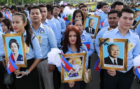 Cambodia Independence Day - Nov 2015