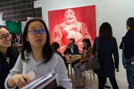 China Hong Kong Art Basel - Mar 2016