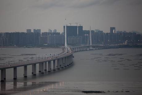 Hong Kongshenzhen Western Corridor Known Shenzhen Editorial Stock Photo