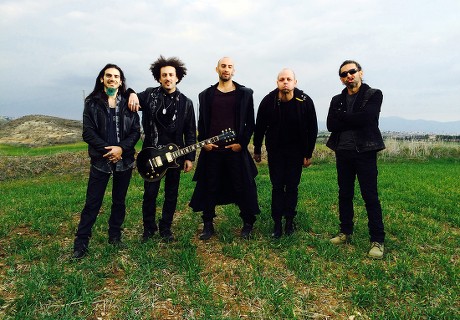 A Picture Dated 31 January 2016 Shows (l-r) Guitarist Harrys Pari Vocalist and Guitarist Constantinos Amerikanos Vocalist Francois Micheletto Drummer Christopher Ioannides Aka Chris J and Bassist Antonis Loizides of the Band Minus One in Nicosia Cyprus the Band Will Represent Cyprus with the Song 'Alter Ego' at the 61st Annual Eurovision Song Contest (esc) That Consists of Two Semi-finals to Be Held on 10 and 12 May and a Grand Final That Will Take Place at the Ericsson Globe in Stockholm Sweden on 14 May Cyprus Nicosia