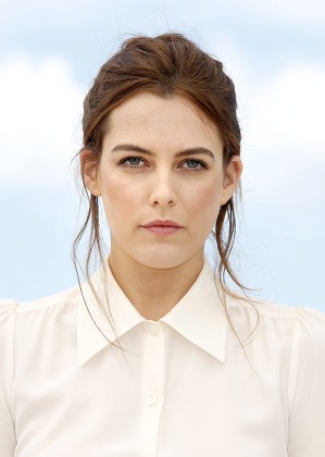 Us Actress Riley Keough Poses During Editorial Stock Photo - Stock ...