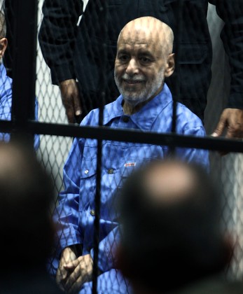 Libya Former Pm Baghdadi Trial - Feb 2014