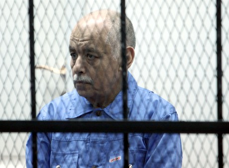 Libya Former Pm Baghdadi Trial - Jan 2014
