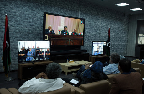 Libya Saif Al-islam Gaddafi Trial - Apr 2014