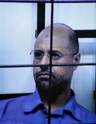 Libya Saif Al-islam Gaddafi Trial - Apr 2014