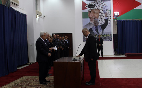 Mideast Palestinians New Premier - Jun 2013