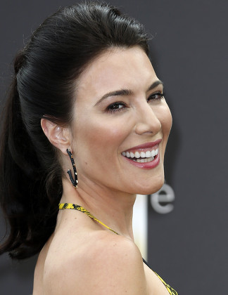 British Actress Jaime Murray Poses During Editorial Stock Photo - Stock