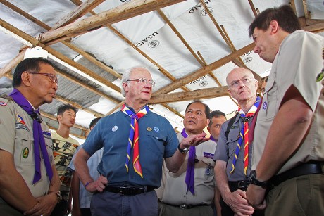 Philippines Sweden King Visit - Jan 2014