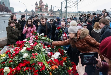 Russia Nemtsov Killing - Feb 2015