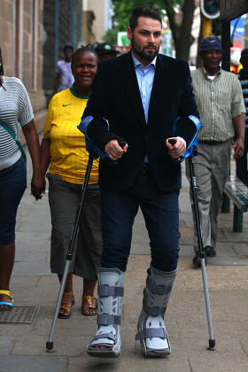 South Africa Pistorius Sentencing - Oct 2014
