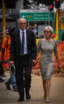 South Africa Pistorius Sentencing - Oct 2014