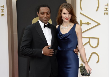 British Actor Chiwetel Ejiofor L Wife Editorial Stock Photo - Stock ...