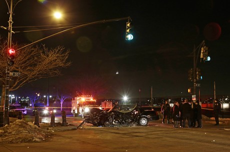 Usa Bob Simon Car Accident - Feb 2015