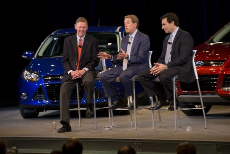 Usa Business Ford Ceo - May 2014