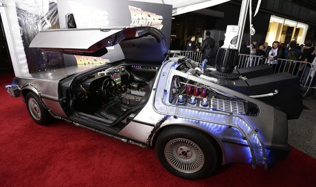 Delorean Dmc12 Car Seen Back Future Editorial Stock Photo - Stock Image ...