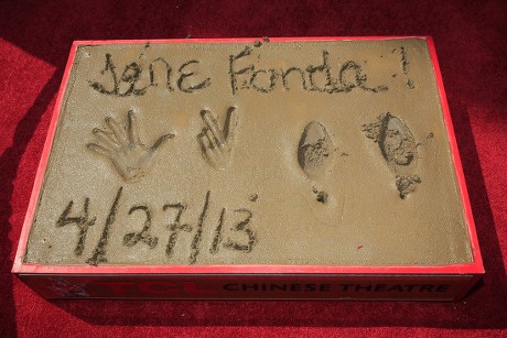 Usa Cinema Hand and Footprint Ceremony - Apr 2013