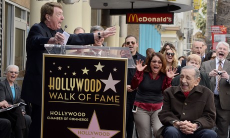 Usa Hollywood Walk of Fame Star Ceremony - Feb 2014