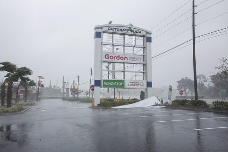 General View Shows Collapsed Citgo Gas Editorial Stock Photo Stock
