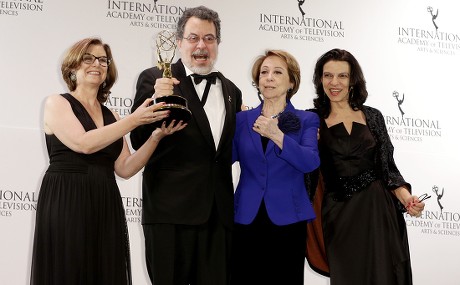 Usa International Emmy Awards - Nov 2015