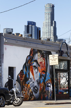 Usa Los Angeles Street Art - Apr 2015
