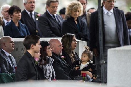 Grandson Maureen Ohara Conor Fitzsimons 3r Editorial Stock Photo