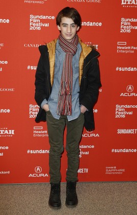 Usa Sundance Film Festival 2016 - Jan 2016