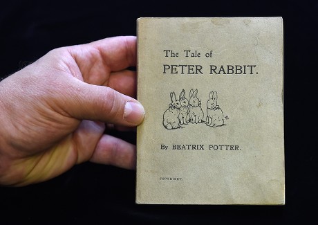 First Edition Tale Peter Rabbit On Editorial Stock Photo - Stock Image ...