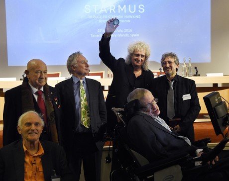 Britain Science Award Starmus - Dec 2015