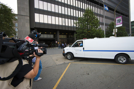 Canada Crime Magnotta Trial - Sep 2014