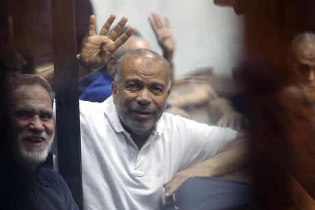 Egypt Brotehrhood Trial - Jul 2014