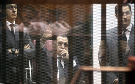 Egypt Mubarak Trial - May 2015