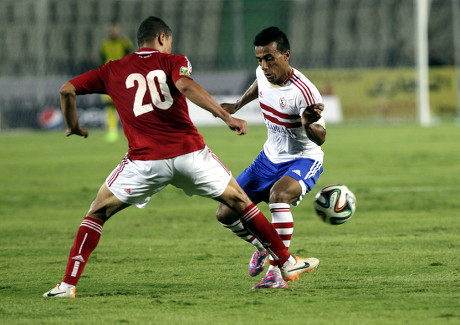 Equipe Nacional Mohamed Abdel-Shafy Esquerdo-para Trás De Egito Fotografia  Editorial - Imagem de recuo, futebolista: 138193562