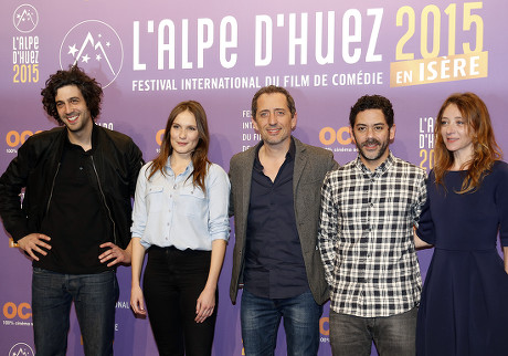 France Alpe D'huez Film Festival 2015 - Jan 2015