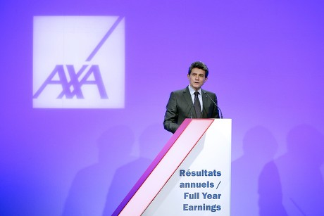 France Business Axa Results - Feb 2016