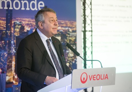 France Business Veolia - Feb 2016