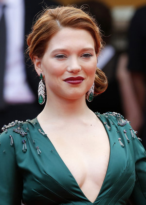 French Actress Lea Seydoux Arrives Presentation Editorial Stock Photo -  Stock Image