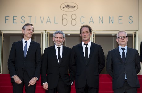 Cannes 2015 - The Chosen Ones Photocall Leidi Gutierrez posing at