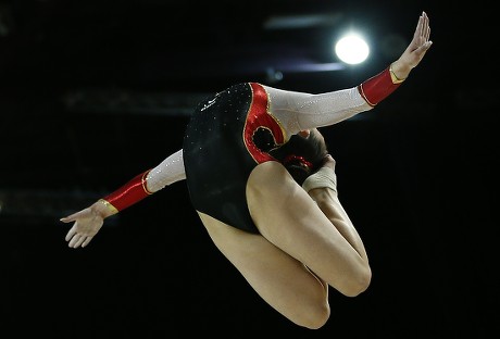 French Gymnast Claire Martin Poses Her Editorial Stock Photo Stock Image Shutterstock