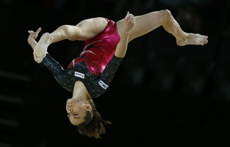 Swiss Gymnast Giulia Steingruber Poses Her Editorial Stock Photo ...