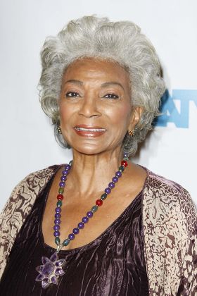 Nichelle Nichols Editorial Stock Photo - Stock Image Shutterstock