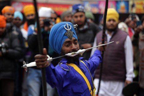 India Religion Sikhs - Jan 2016