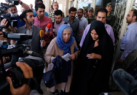 Iran Media Trial - Aug 2015