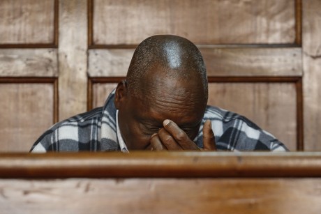 Manager Kenyan Olympic Athletics Team Michael Editorial Stock Photo