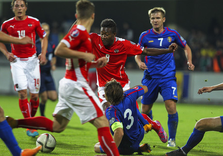 Moldova Soccer Uefa Euro 2016 Qualification - Oct 2014 Stock Pictures ...