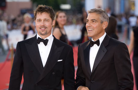 Brad Pitt George Clooney Editorial Stock Photo - Stock Image | Shutterstock