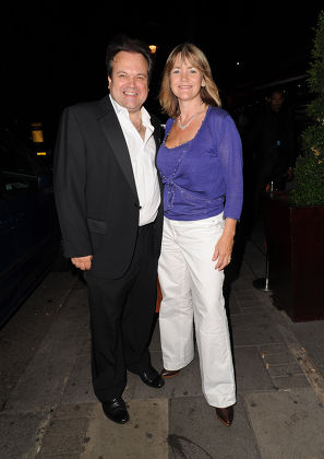 Shaun Williamson Wife Melanie Editorial Stock Photo - Stock Image