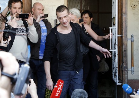 Russia Pavlensky Court - Jun 2016