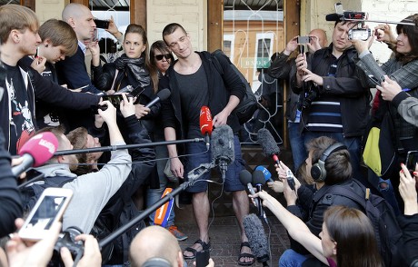 Russia Pavlensky Court - Jun 2016
